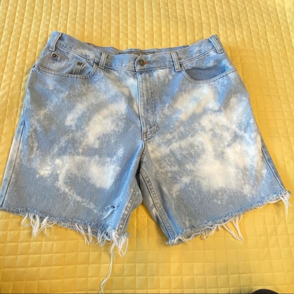 Destroyed , Distressed & Bleached CutOff Shorts 40 - Picture 7 of 7